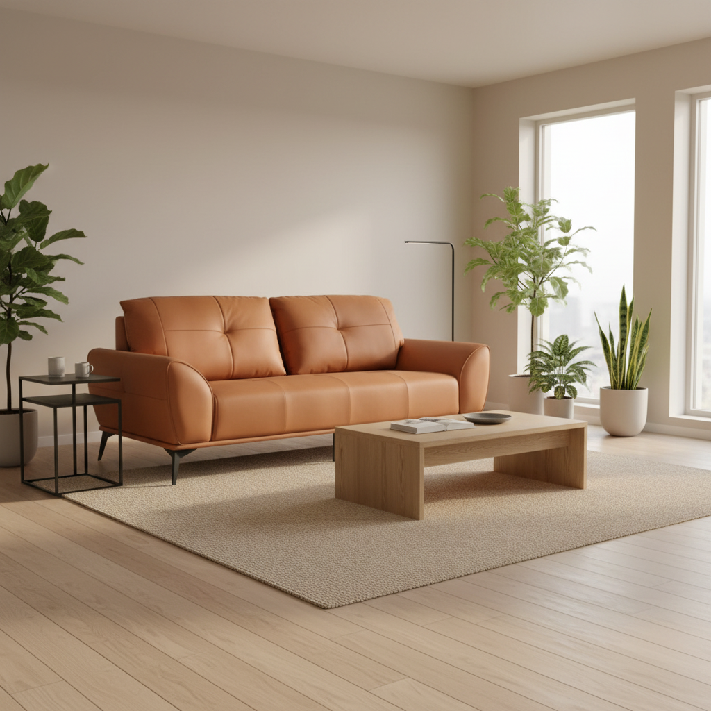 Canapea Moderna Levanto Prime 220x92CM MARO