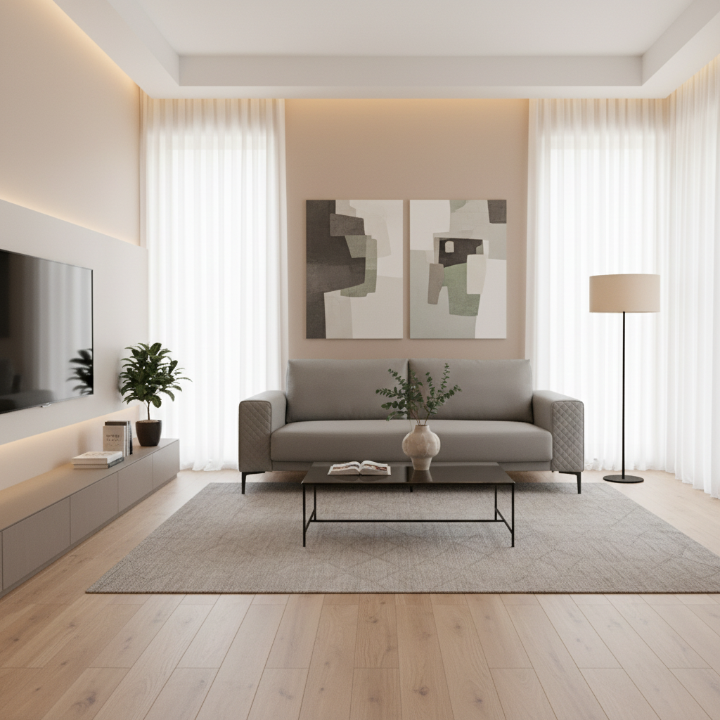 Canapea Moderna Silvano Prime 220x91cm GRI