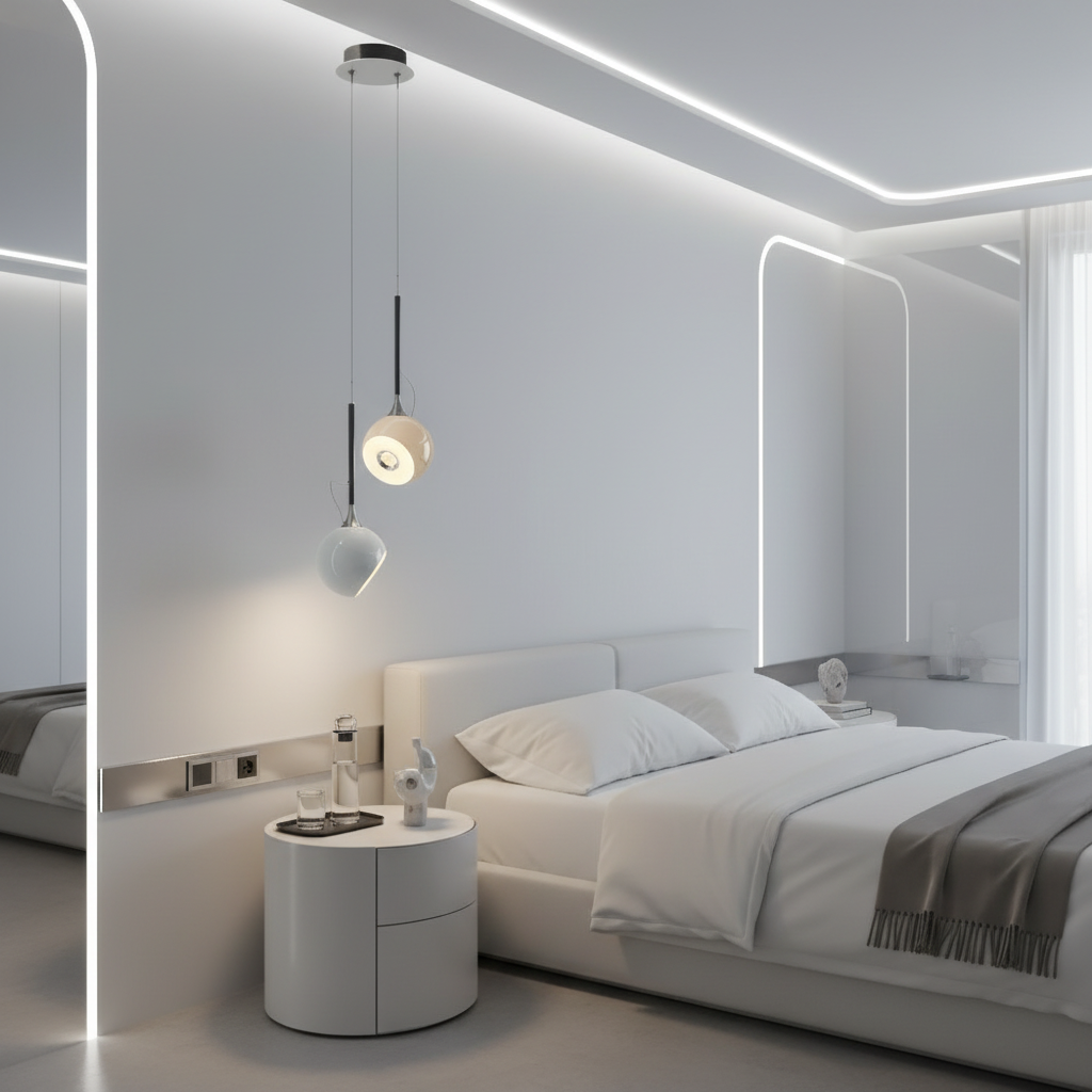 Pendul LED Magnetic LYRA Mix 12W