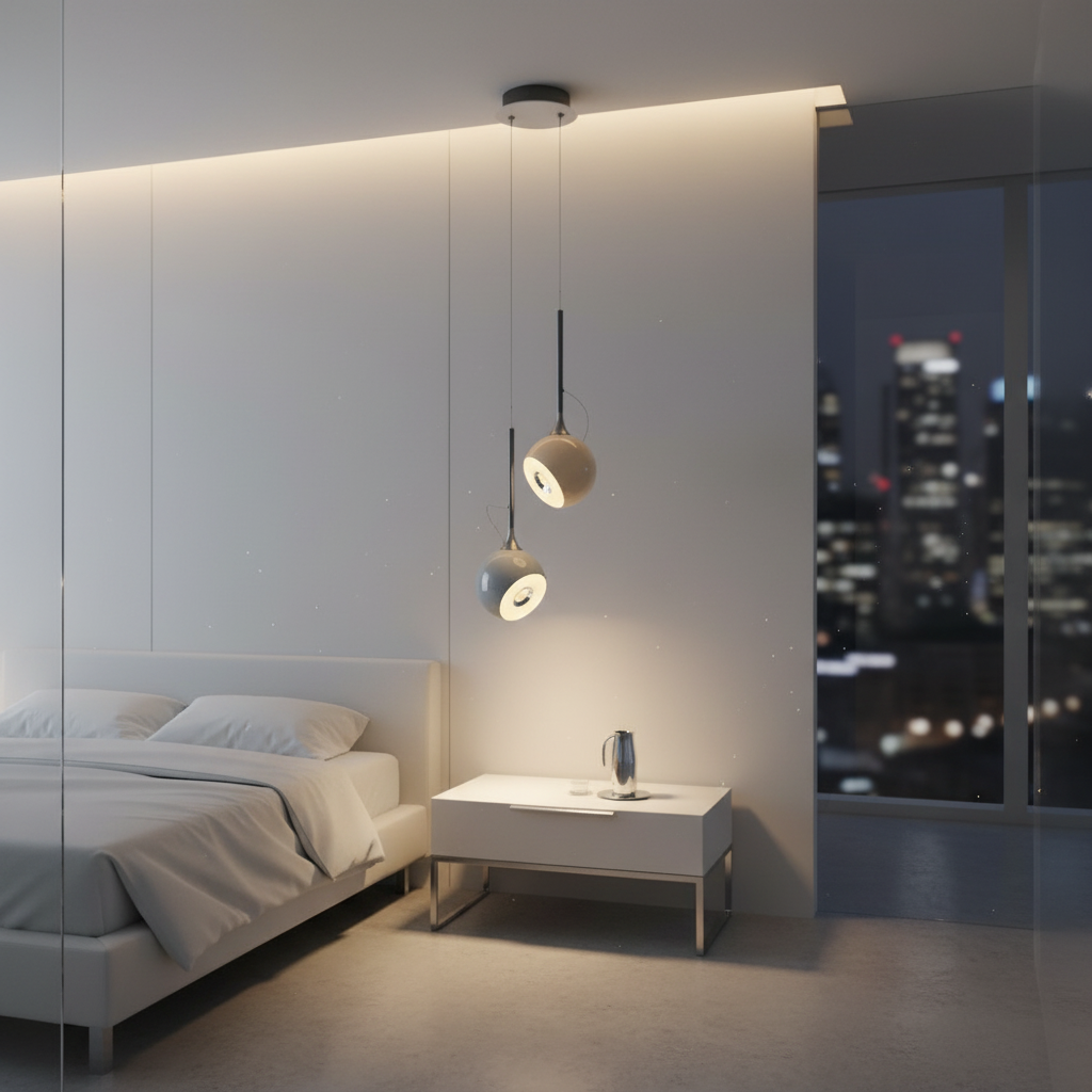 Pendul LED Magnetic LYRA Mix 12W