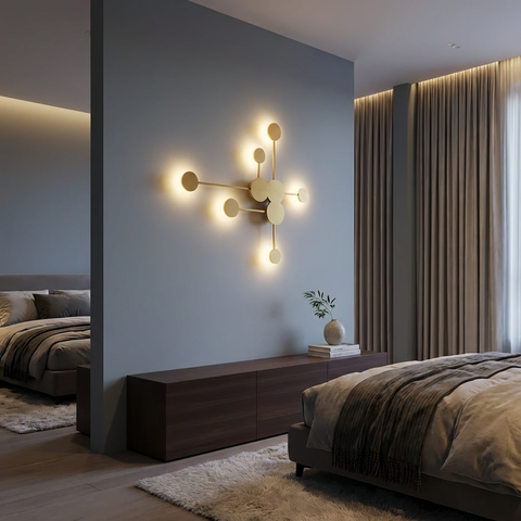 Aplica LED VIEZZA Gold Echivalent 350W Resigilat R3