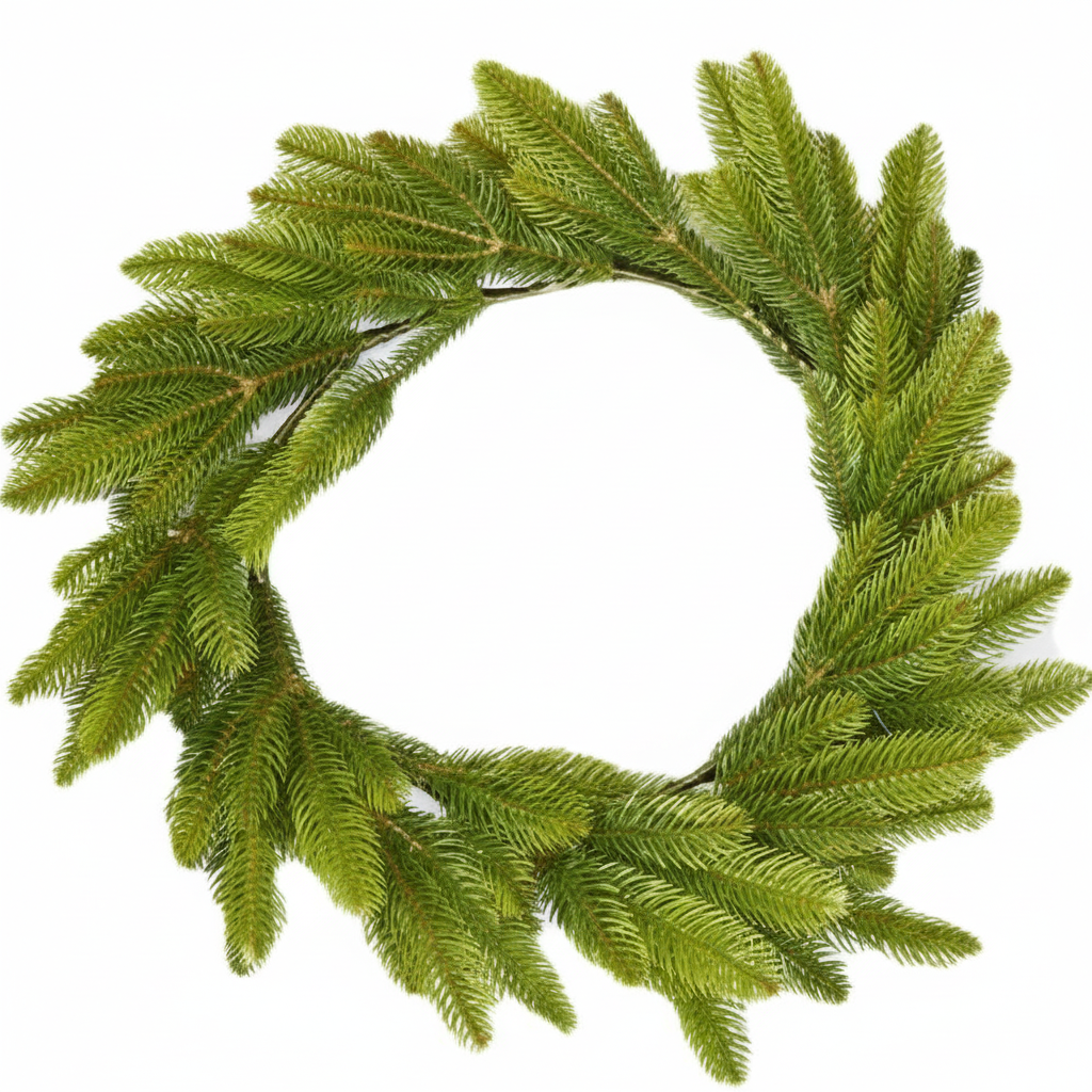 Coronita Artificiala De Craciun Baroco Ø40CM