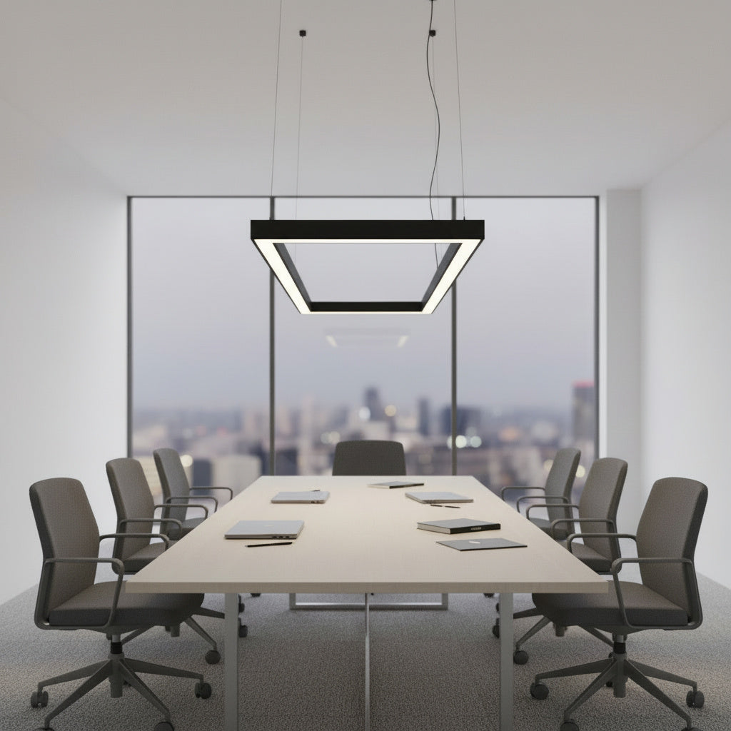 Lustra LED RGB RectaQuad 2x1000 mm + 2x2000 mm