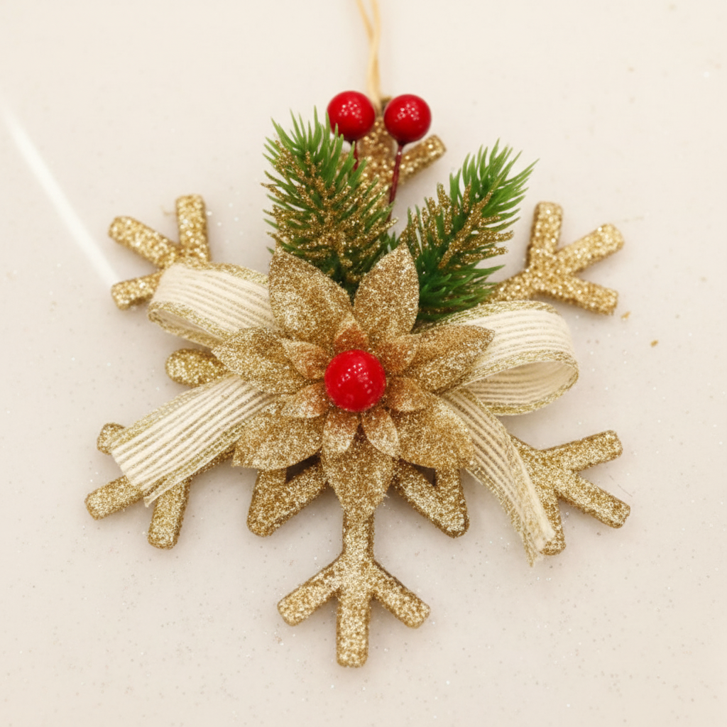 Fulg Decorativ Pentru Impodobit Bradul