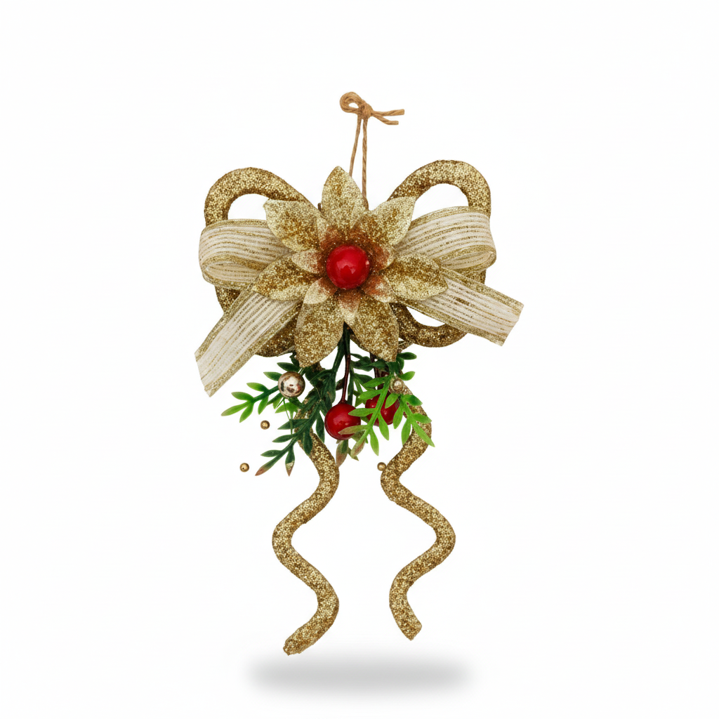 Fundita Decorativa Pentru Impodobit Bradul