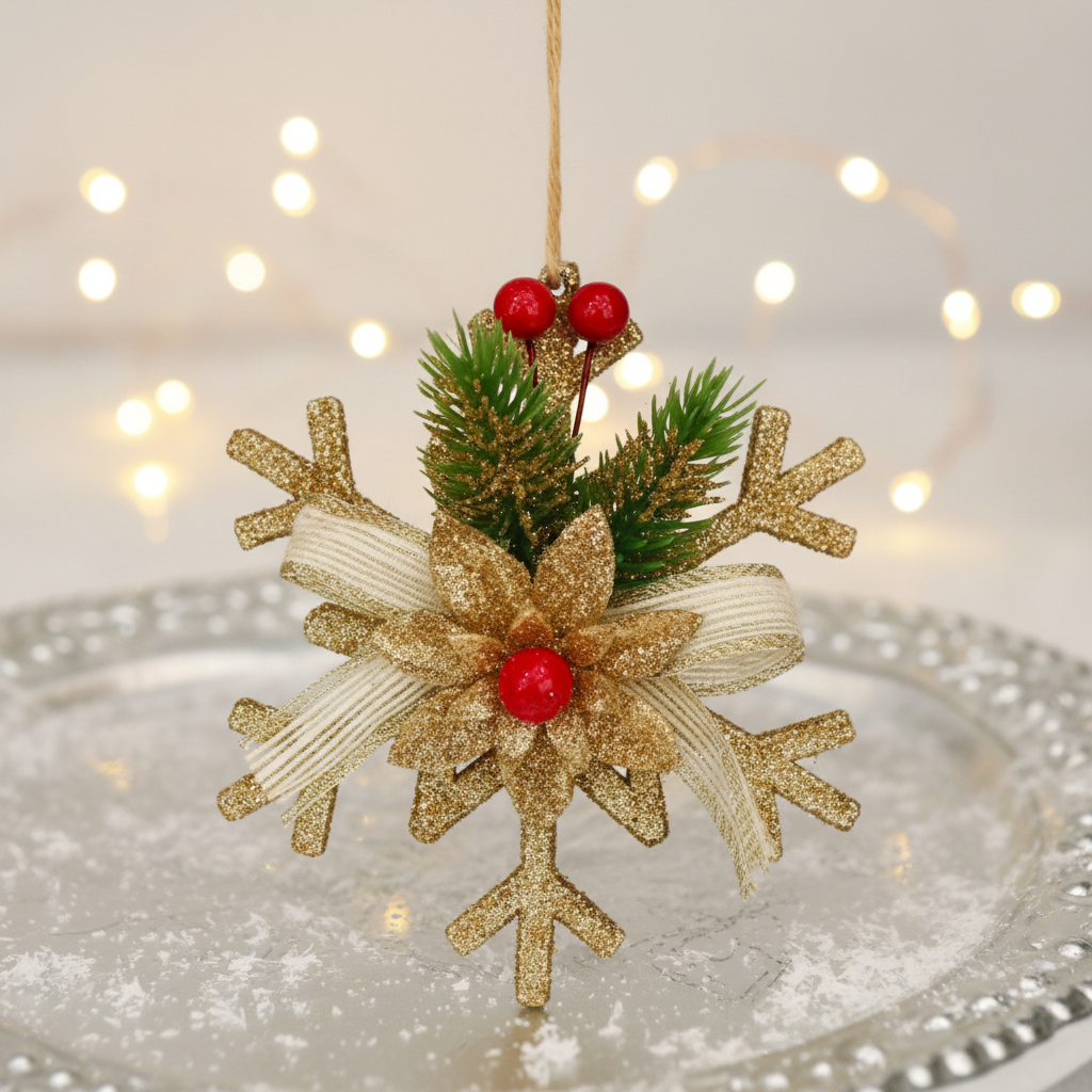 Fulg Decorativ Pentru Impodobit Bradul