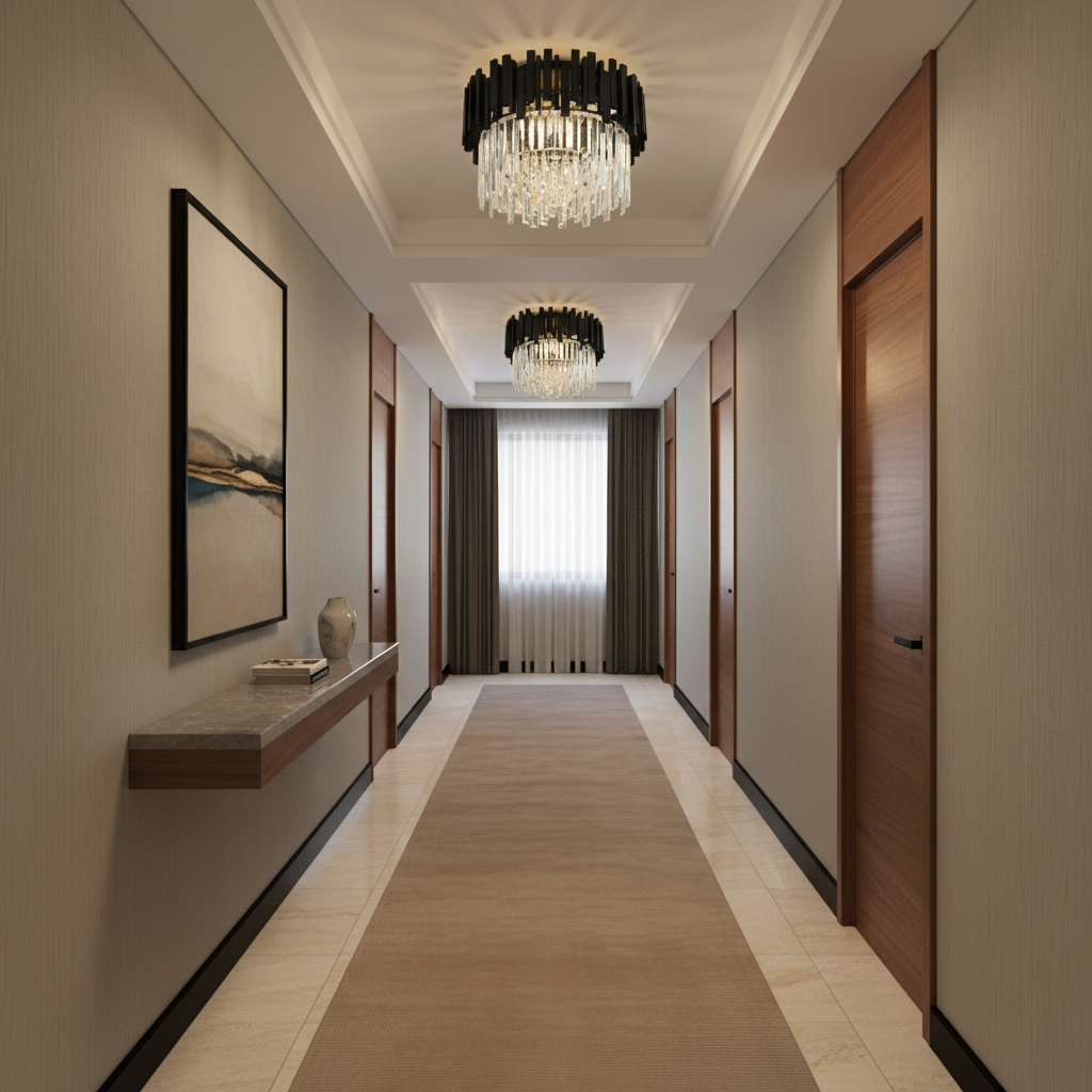 Candelabru Cristal Aplicat Black Widow Luxury 30CM