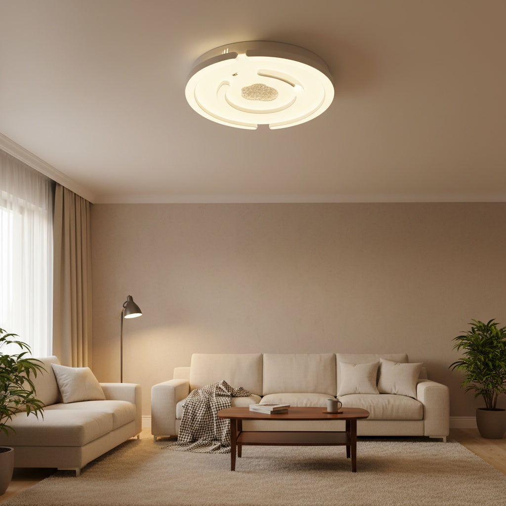 Lustra LED Mavon Minimalist Telecomanda Echivalent 400W