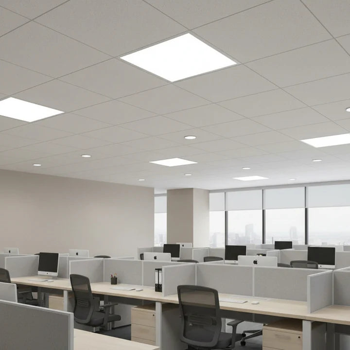 Panou LED 72W 60x60cm, 5760lm, 4000K, 6500K Slim Backlight