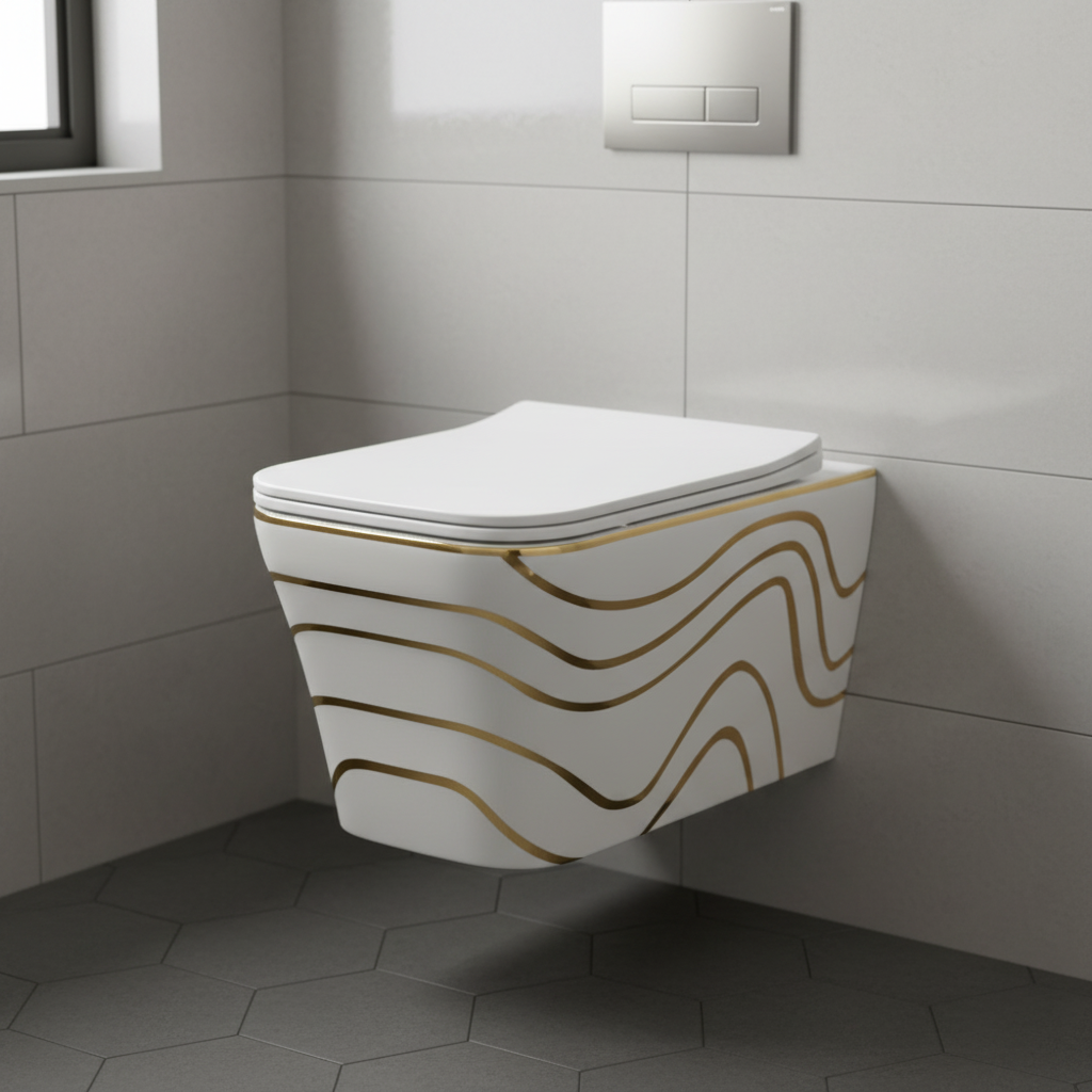 Vas WC Suspendat Sigma White 52 x 36 x 33 CM