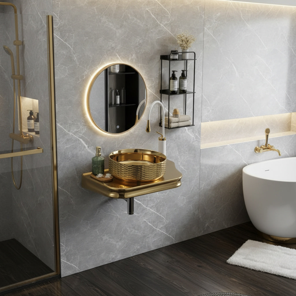 Lavoar Aplicat Premium Line Lingou 65.5X37CM