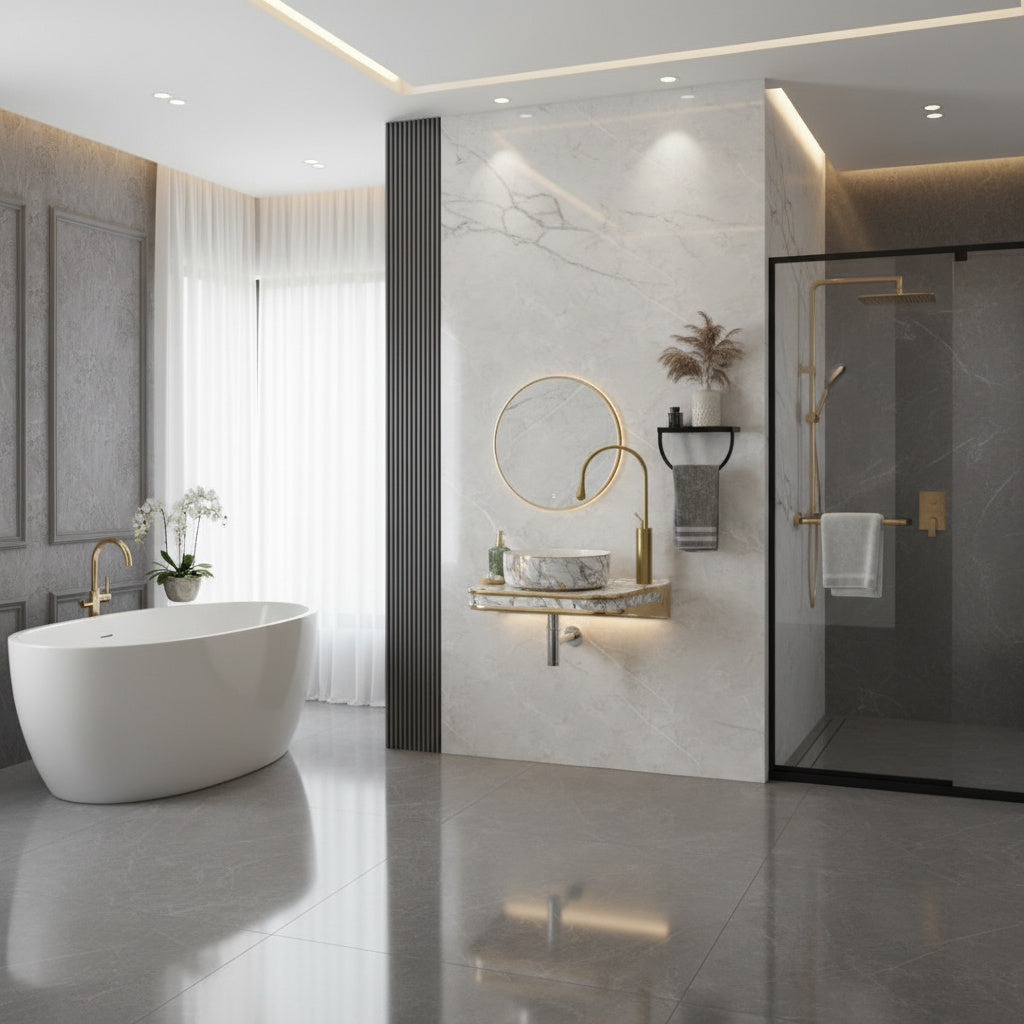 Lavoar + Blat Premium Line Pandora 65.5X37CM