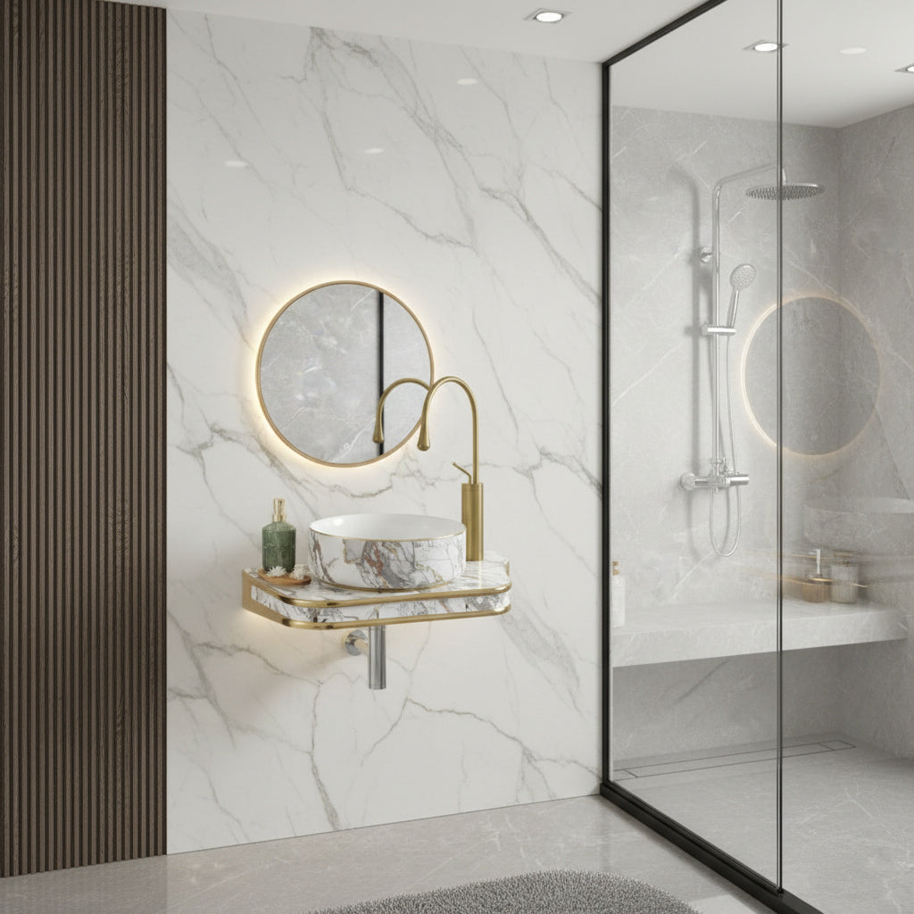 Lavoar + Blat Premium Line Pandora 65.5X37CM