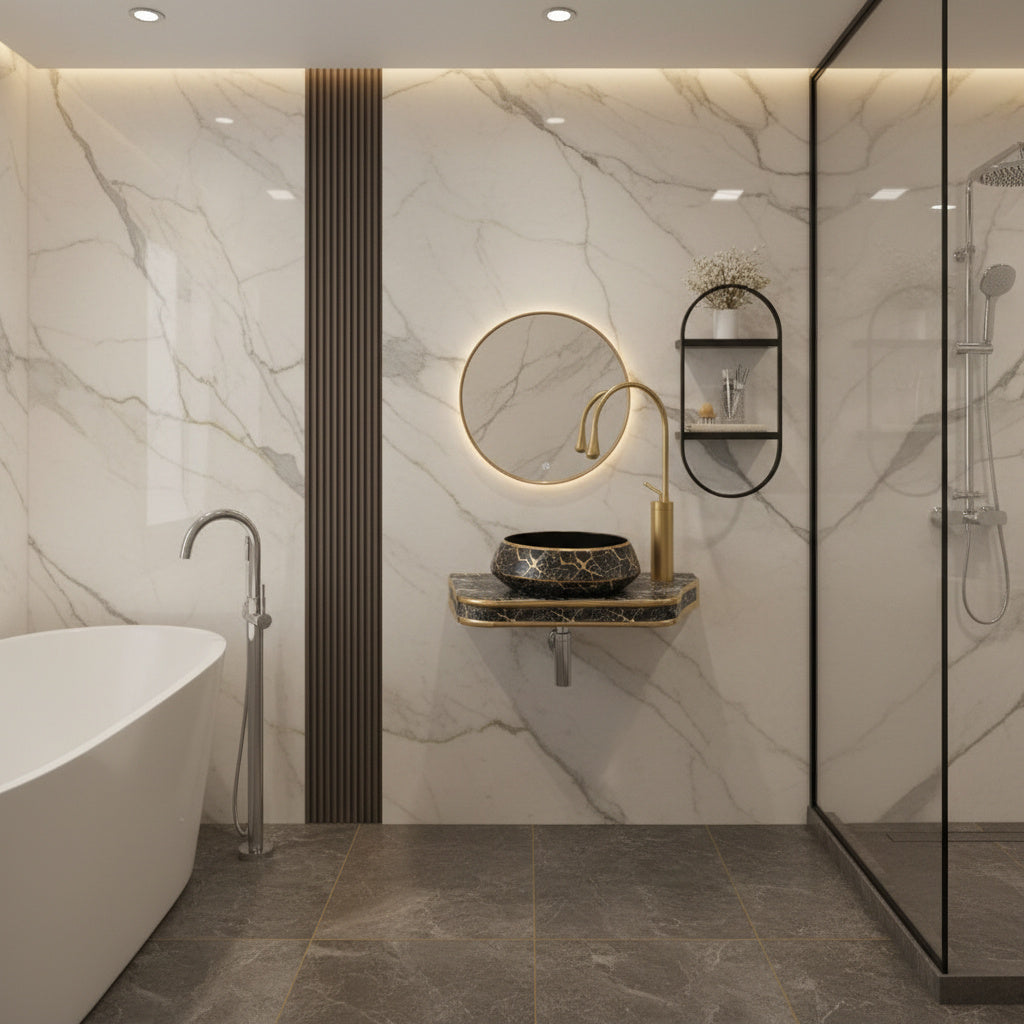 Lavoar + Blat Premium Line Lion 65.5X37CM