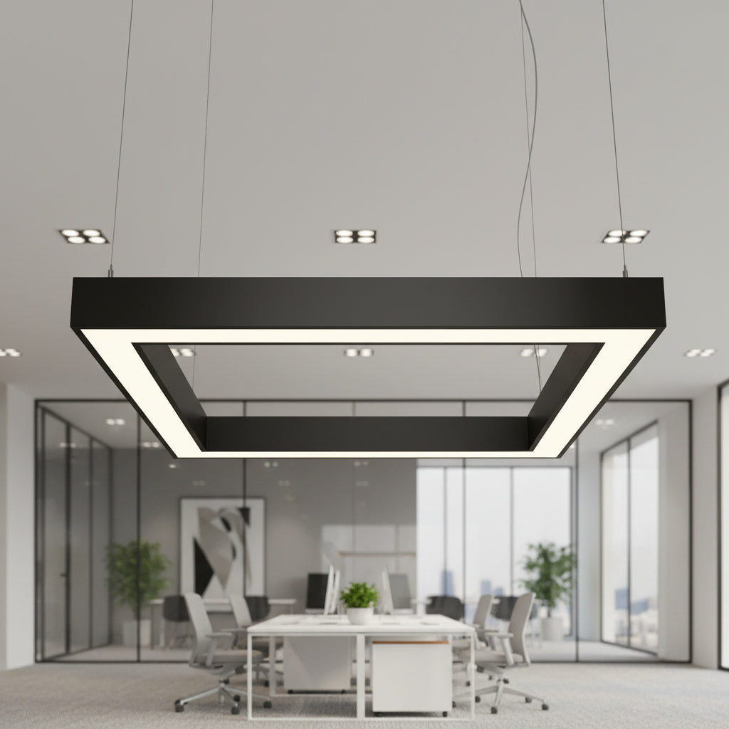 Lustra LED RectaQuad CCT 4x800 mm