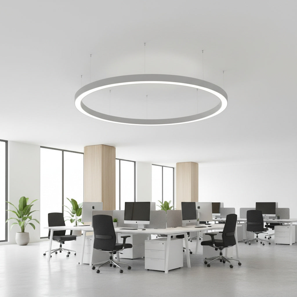 Lustra LED Aurora Circle 48W CCT