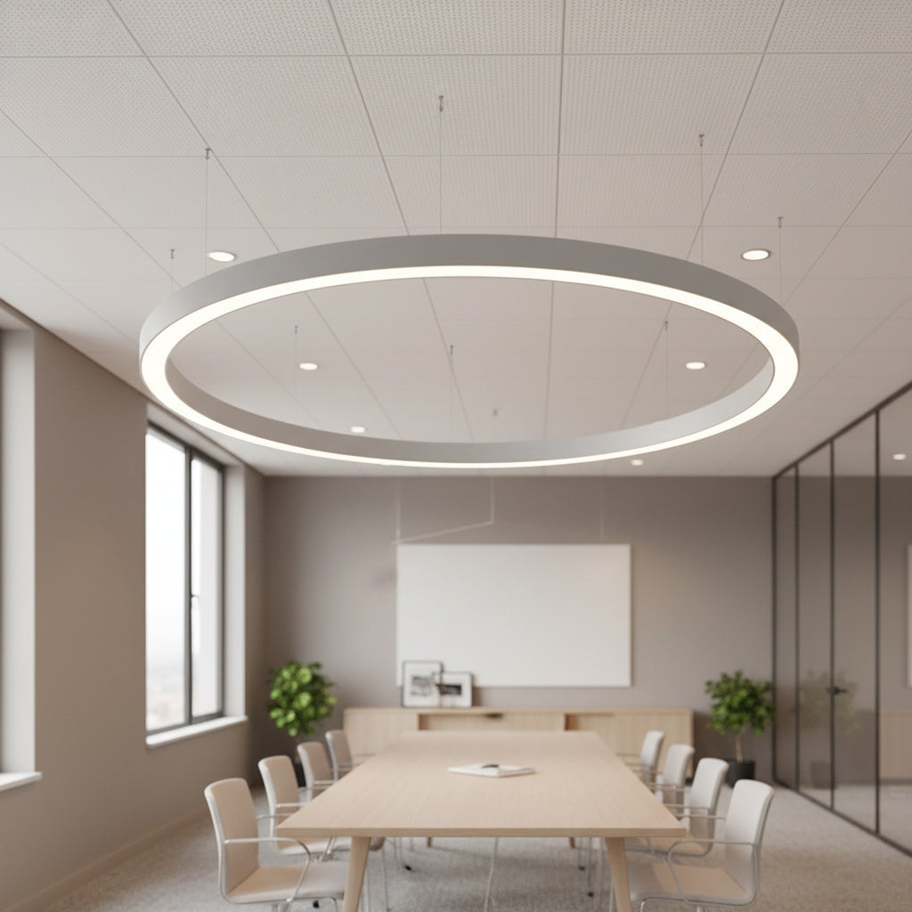 Lustra LED Aurora Circle 48W CCT