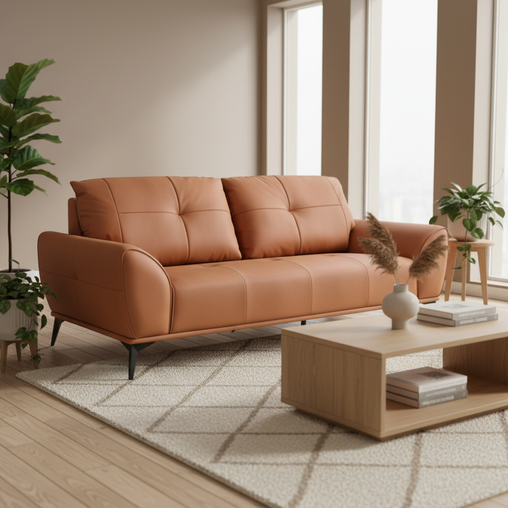 Canapea Moderna Levanto Prime 220x92CM MARO