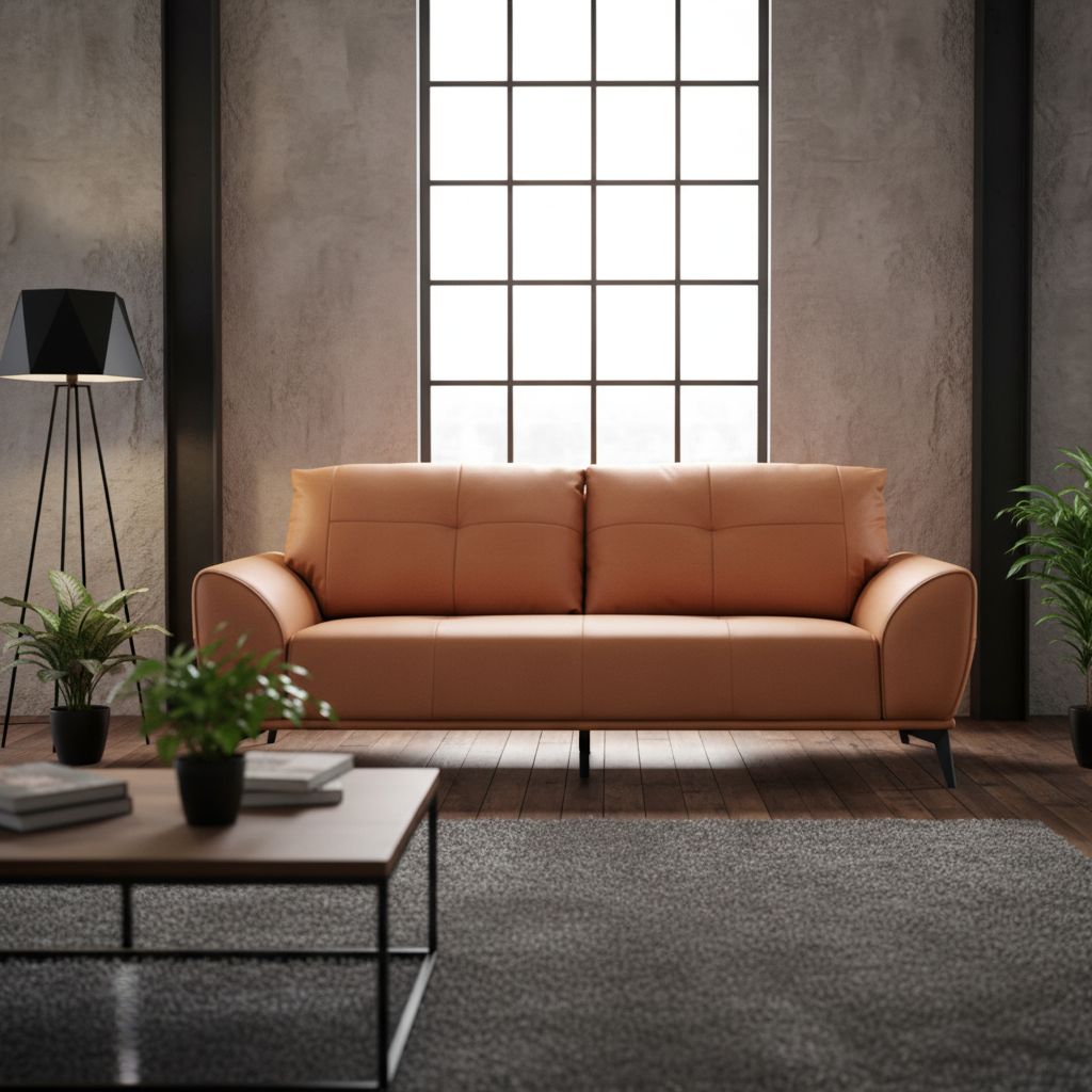 Canapea Moderna Levanto Prime 220x92CM MARO