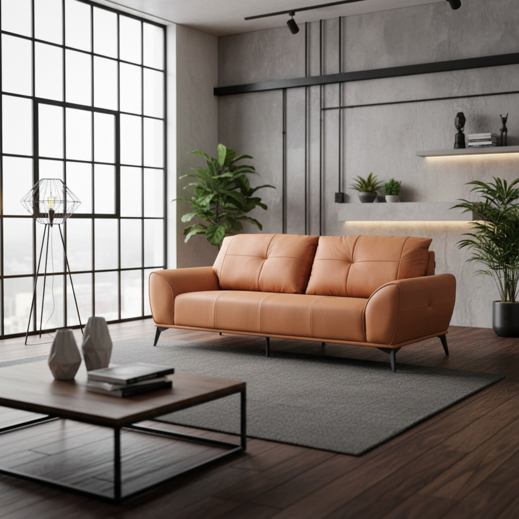 Canapea Moderna Levanto Prime 220x92CM MARO