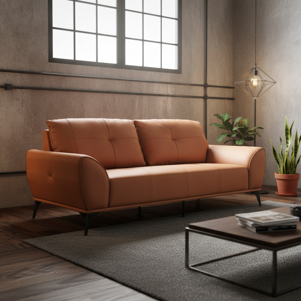 Canapea Moderna Levanto Prime 220x92CM MARO