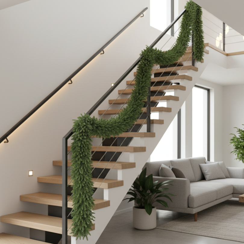 Ghirlanda Brad Artificiala Premium L200 x D25CM