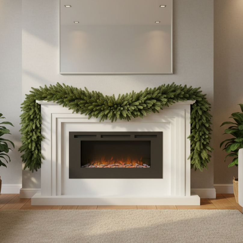 Ghirlanda Brad Artificiala Barocco L100 x D25CM