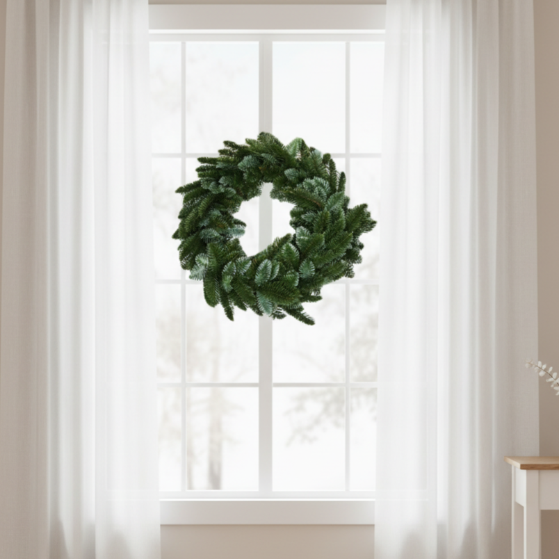 Coronita Artificiala De Craciun Sivenna Multicolor Ø40CM