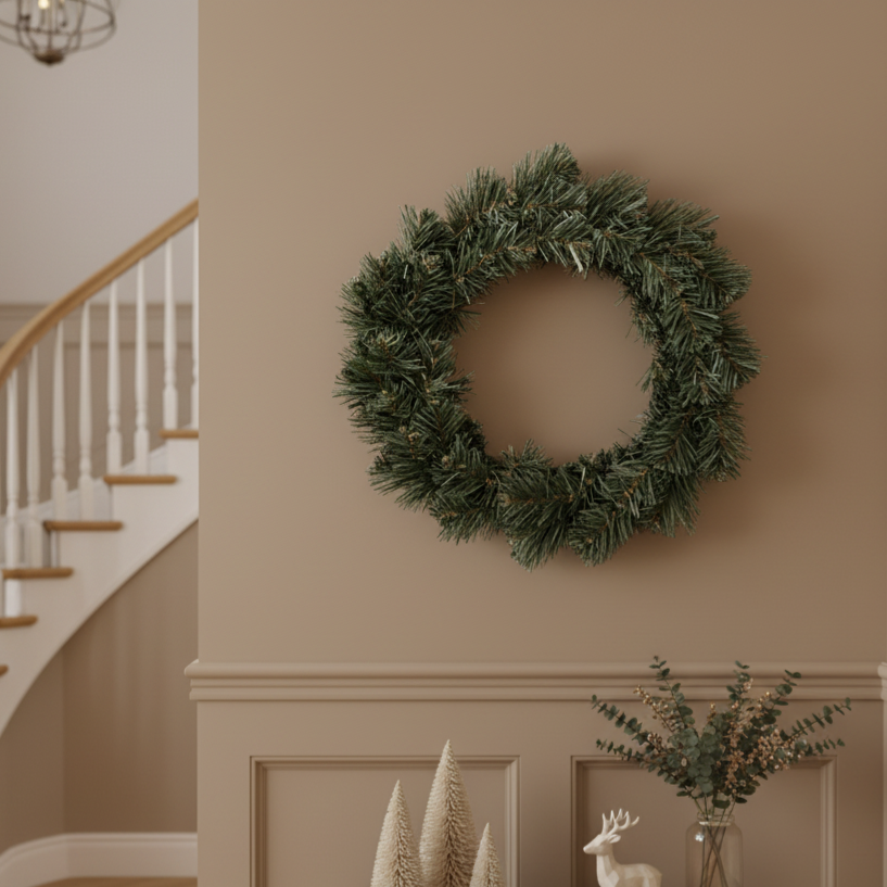 Coronita Artificiala De Craciun Classic Ø40CM