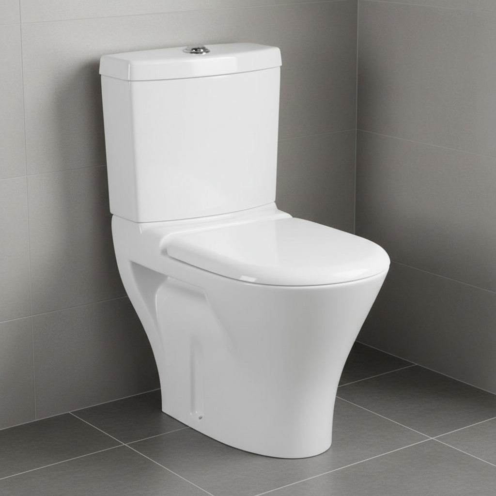 Toaleta Clasica Aster White 69 x 39 x 81 CM