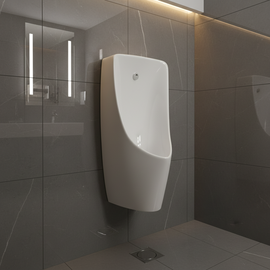 Pisoar Suspendat Ember White 35 x 38 x 76 CM 