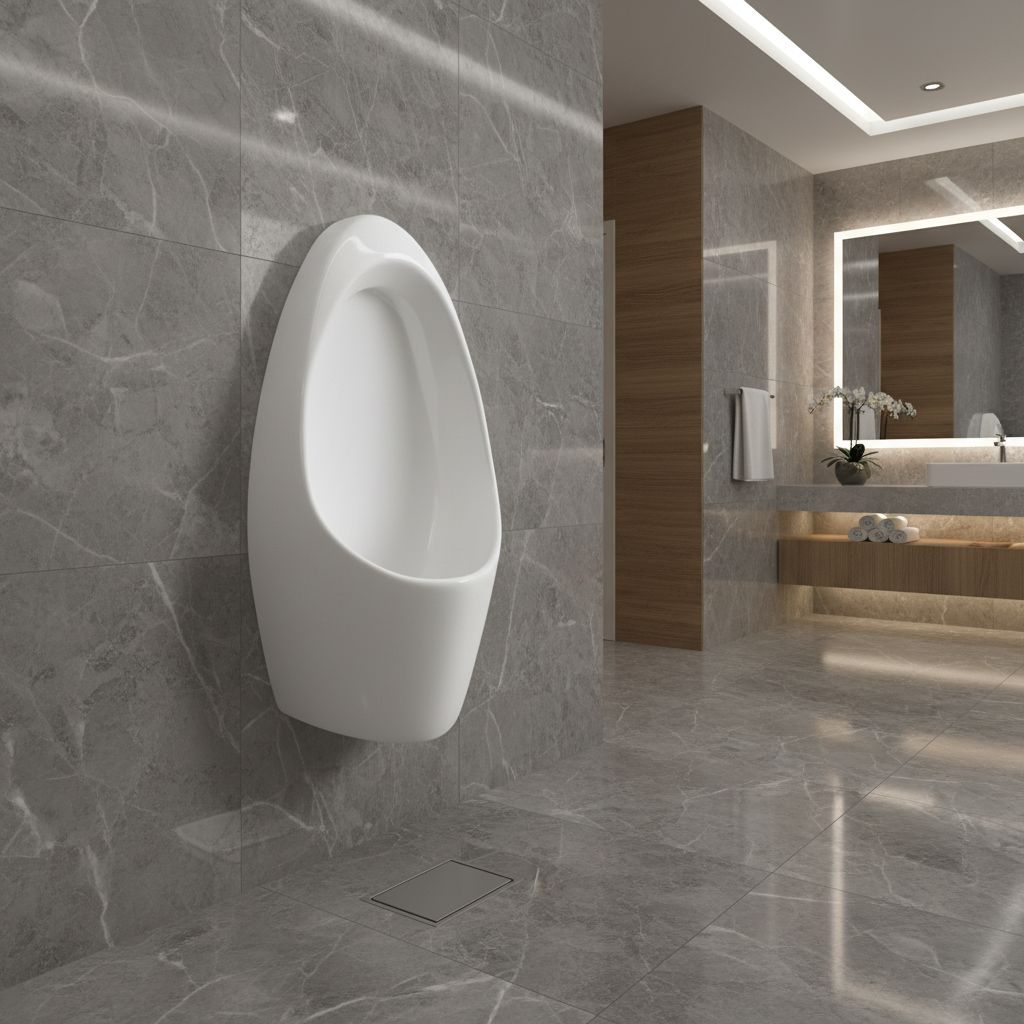 Pisoar Suspendat Helix White 34 x 30 x 68 CM 