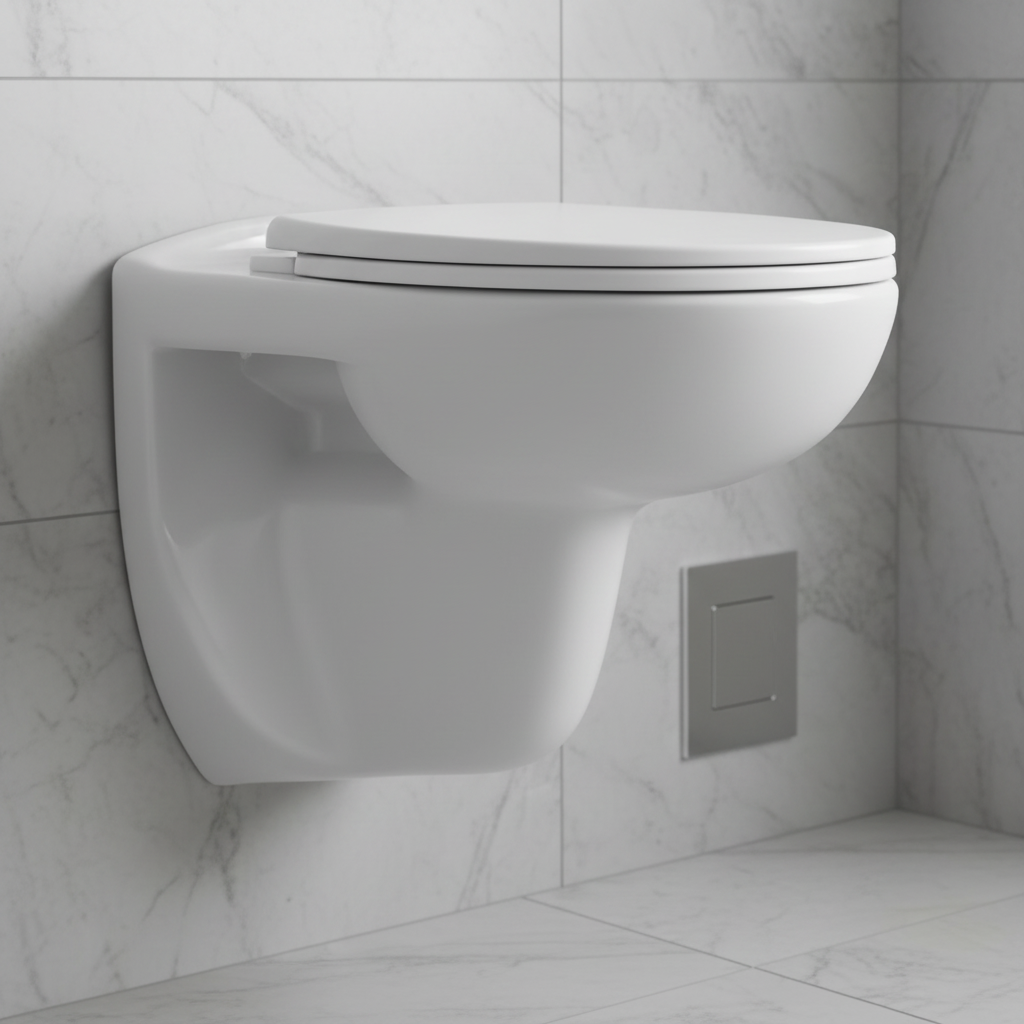 Vas WC Suspendat MONTE White 55 x 41 x 36 CM