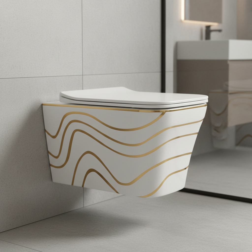 Vas WC Suspendat Sigma White 52 x 36 x 33 CM