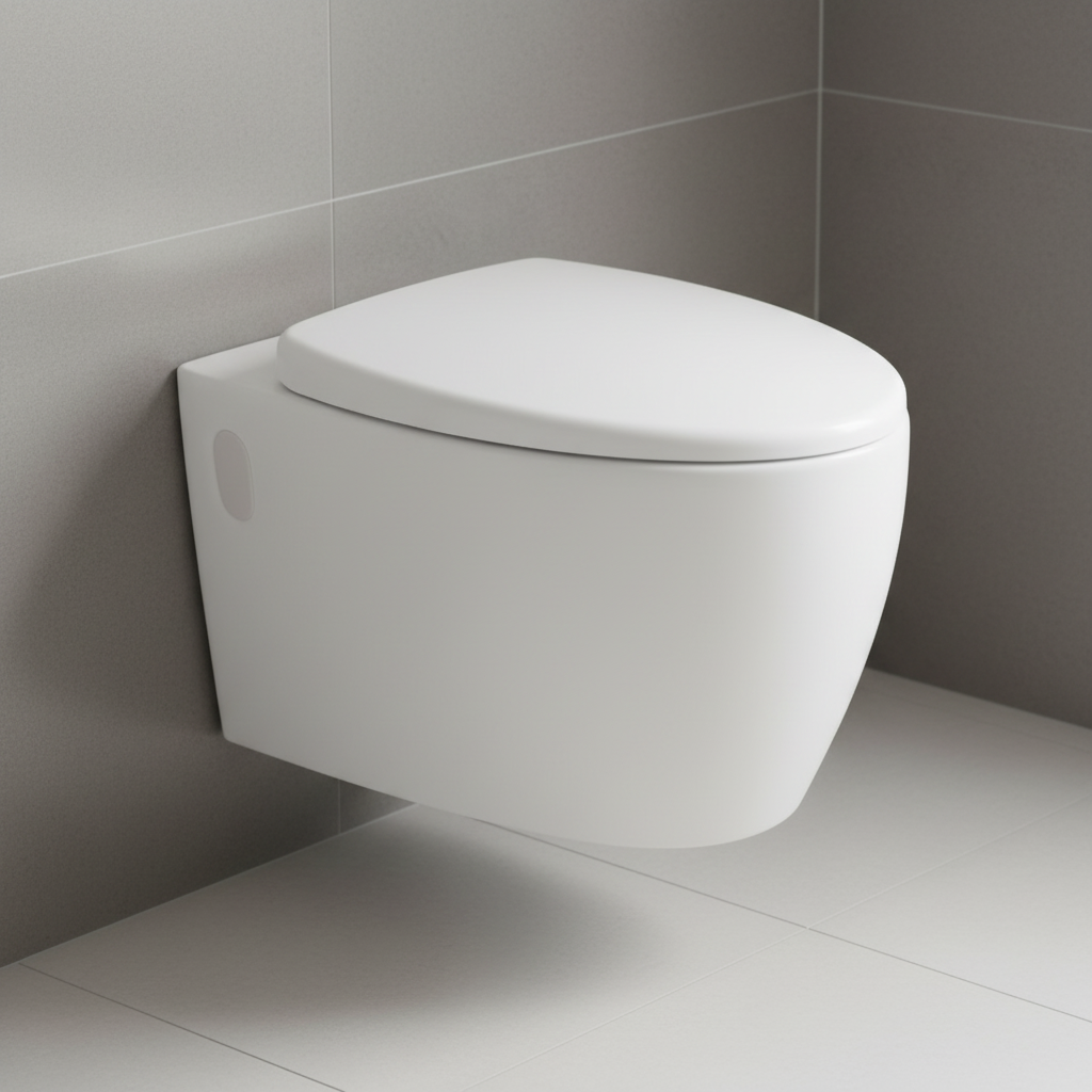 Vas WC Suspendat Flux White 57 x 38 x 37 CM