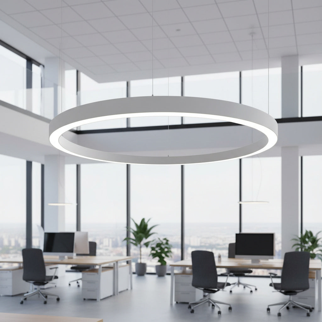 Lustra LED Aurora Circle 48W CCT