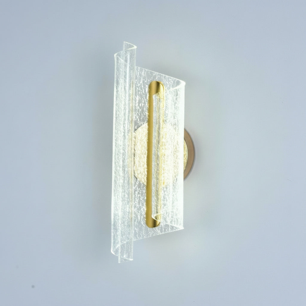 Aplica LED GLACIA Gold