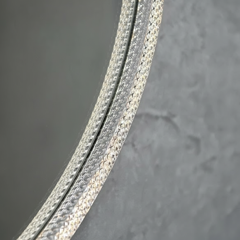 Oglinda LED LIMENA 60CM Functie Dezaburire, Ceas, Touch, Senzor Miscare, 3 Lumini