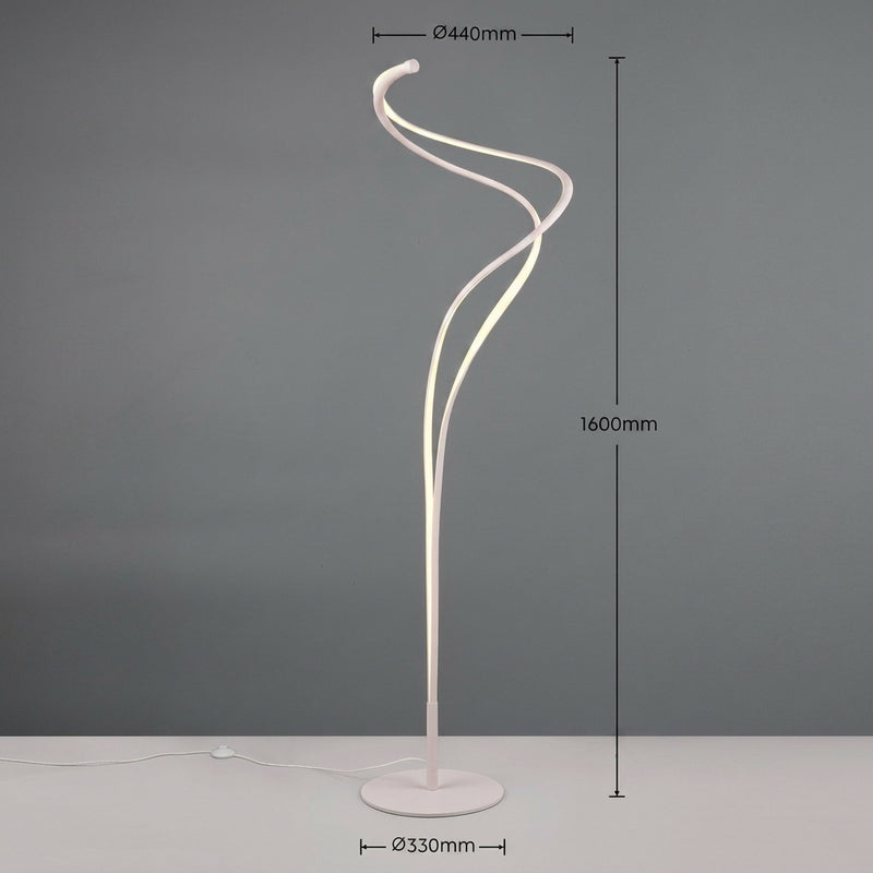 Lampadar LED Premium Nala White 160CM