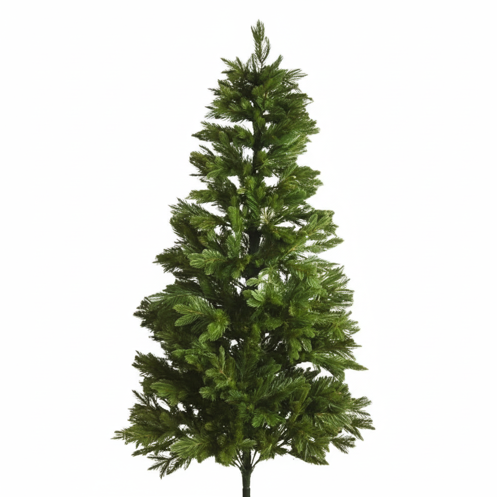 Brad Artificial de Craciun 3D Premium H180xD100CM