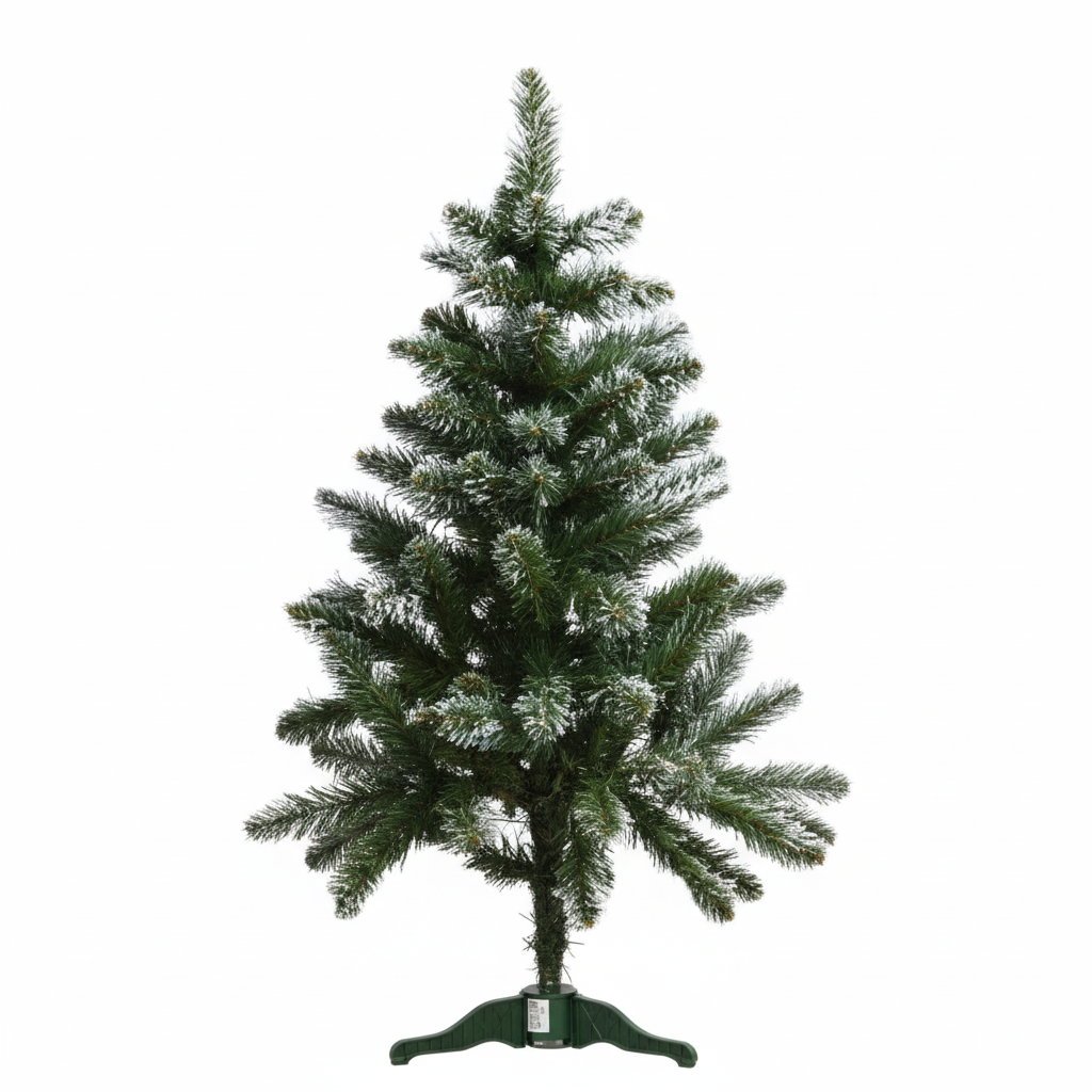 Brad Artificial de Craciun 2D Mini Normandia H90xD60cm