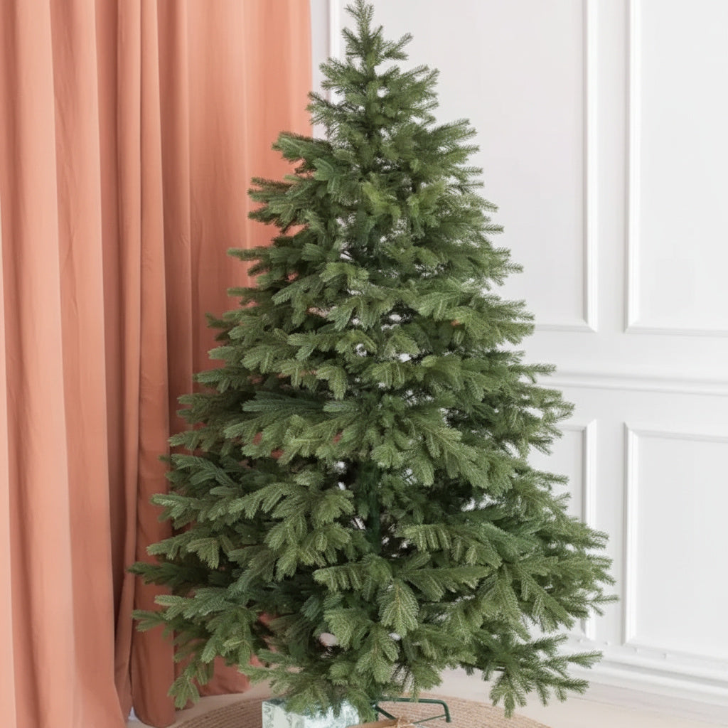 Brad Artificial de Craciun HAPPY FOREST 3D Verde