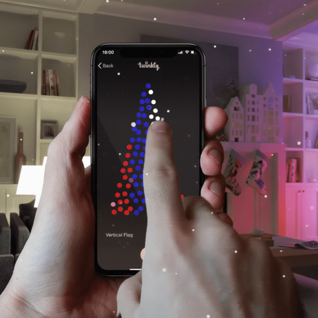 Brad Artificial de Craciun 3D SMART TWINKLY WINDSOR PINE cu Instalatie