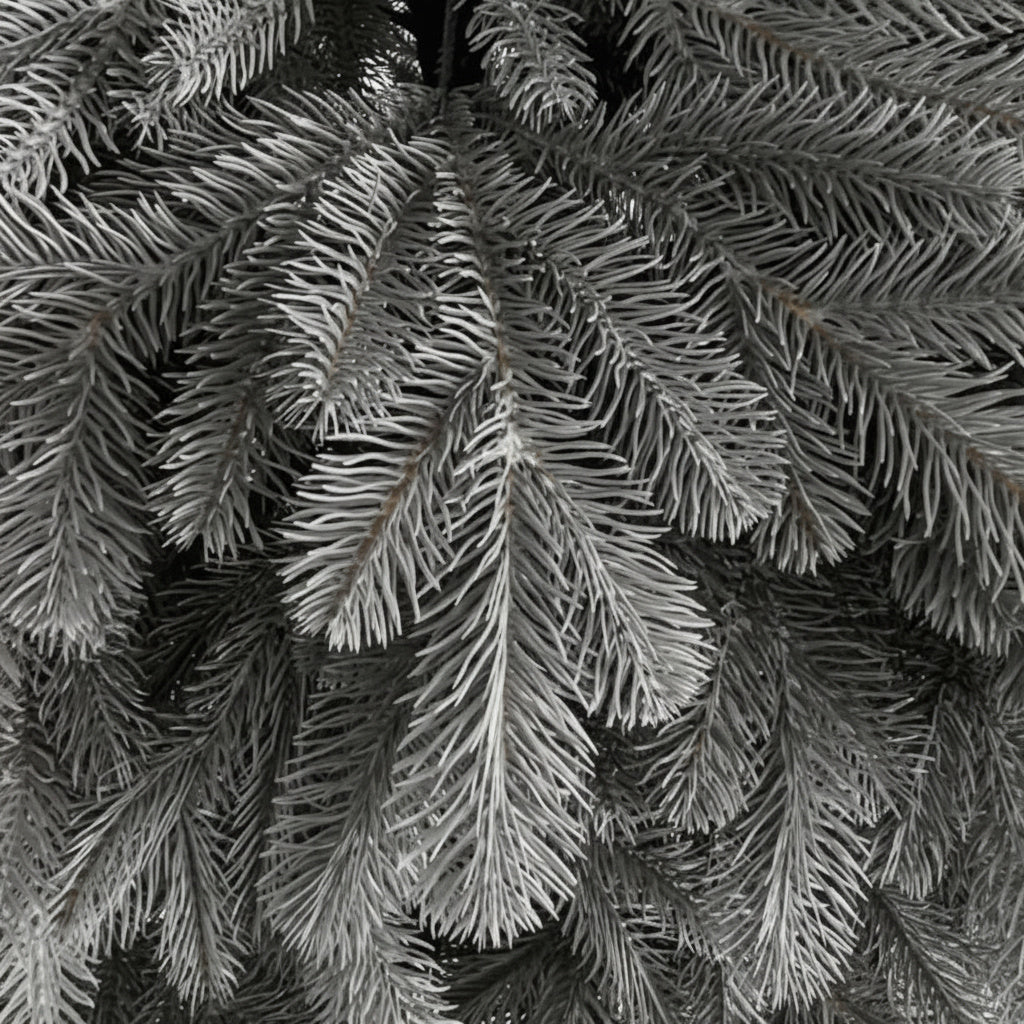 Brad Artificial de Craciun 3D IMPERIAL SILVER BLUE