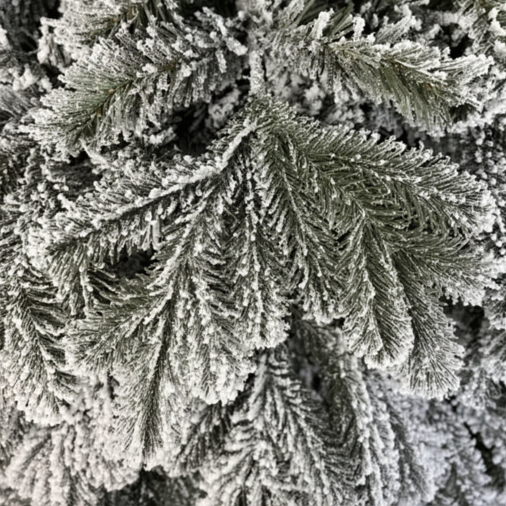 Brad Artificial de Craciun 2D + 3D ATLAS SNOW Ramuri Ninse