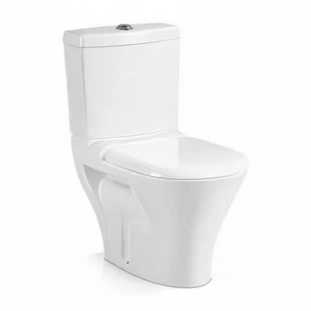 Toaleta Clasica Aster White 69 x 39 x 81 CM