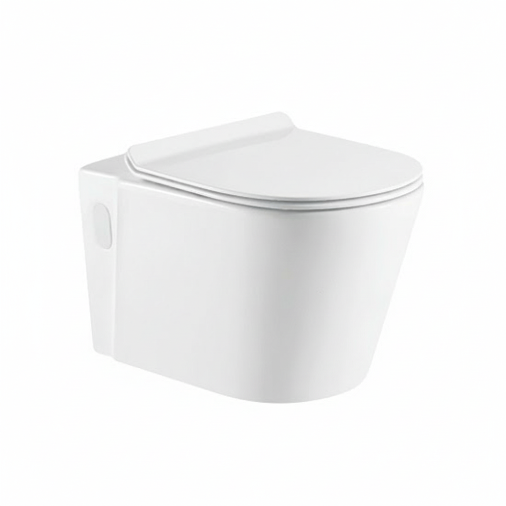 Vas WC Suspendat Cove White 57 x 36 x 37 CM