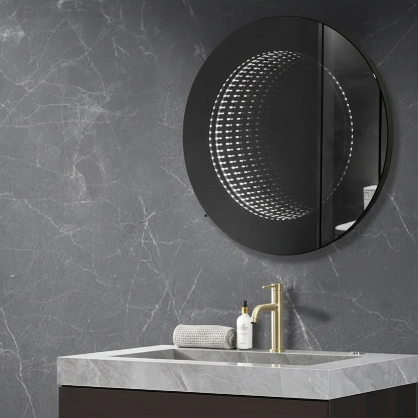 Oglinda LED VIONNA 3D 60CM Touch 3 Lumini