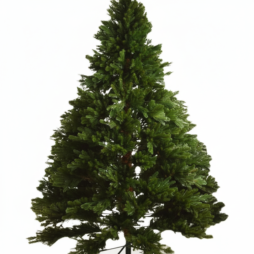 Brad Artificial de Craciun 3D Imperial H240xD165CM