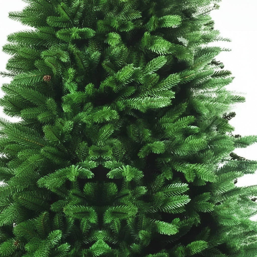 Brad Artificial de Craciun ROYAL BEAUTY 3D Verde